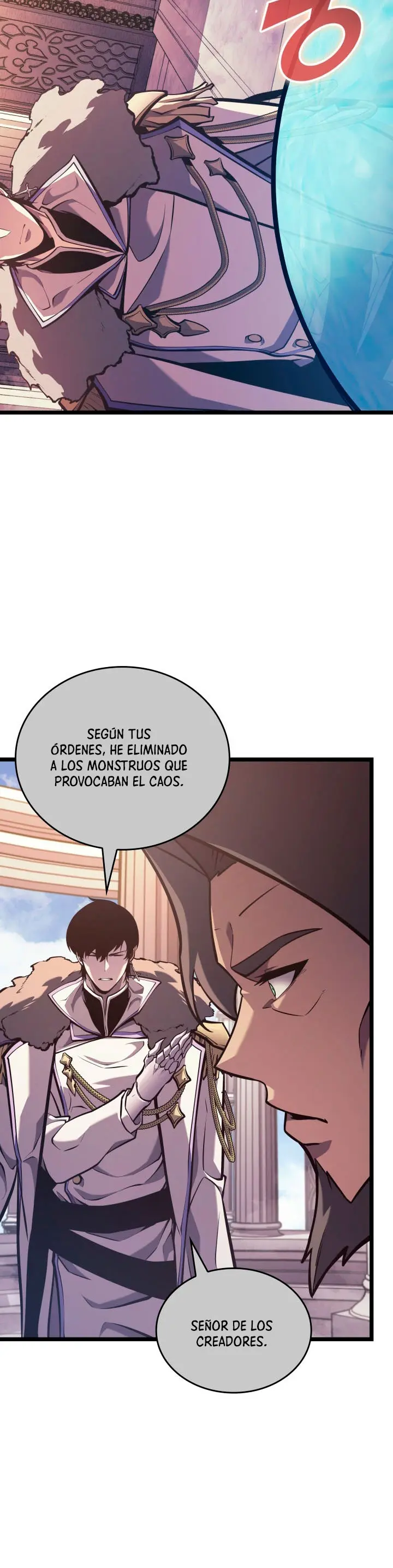 Regreso del ranker de clase SSS Capitulo 196 página 8