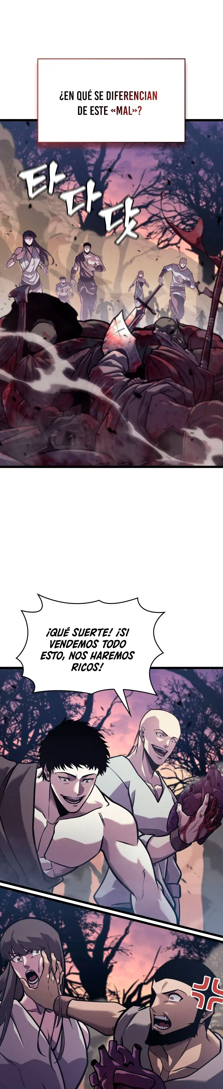 Regreso del ranker de clase SSS Capitulo 196 página 22
