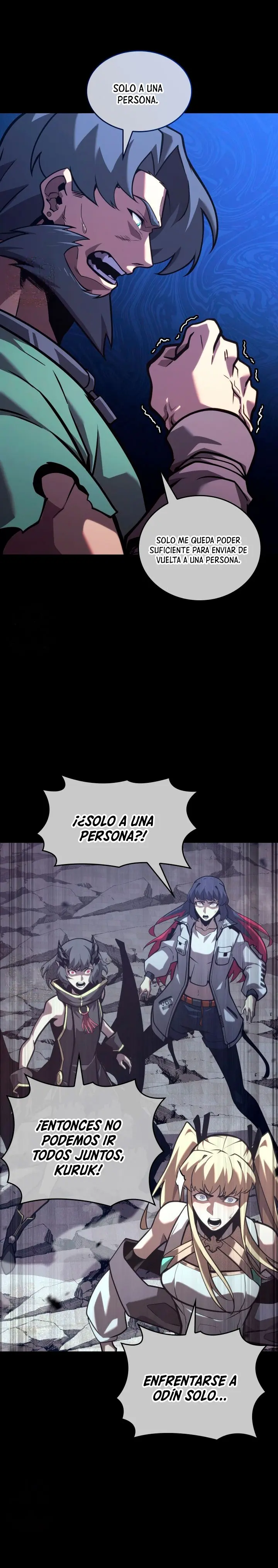 Regreso del ranker de clase SSS Capitulo 192 página 23