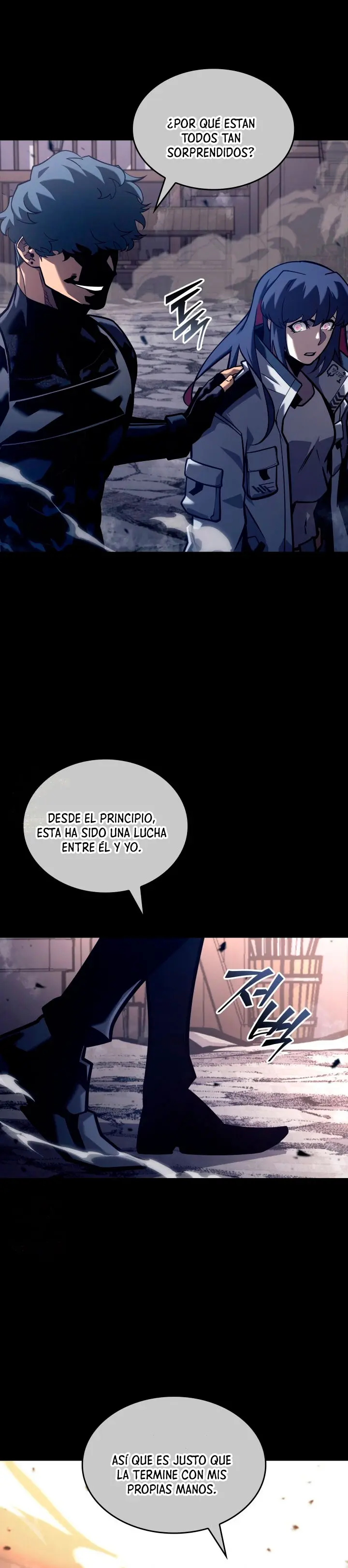 Regreso del ranker de clase SSS Capitulo 192 página 24