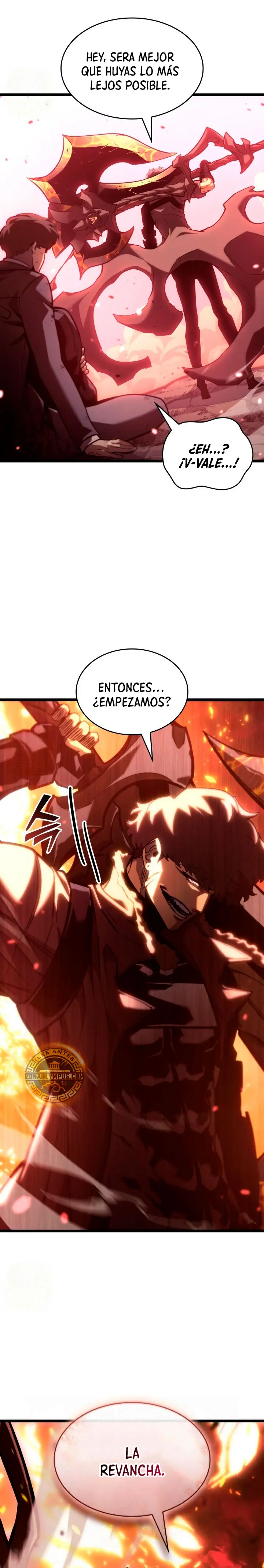 Regreso del ranker de clase SSS Capitulo 192 página 28