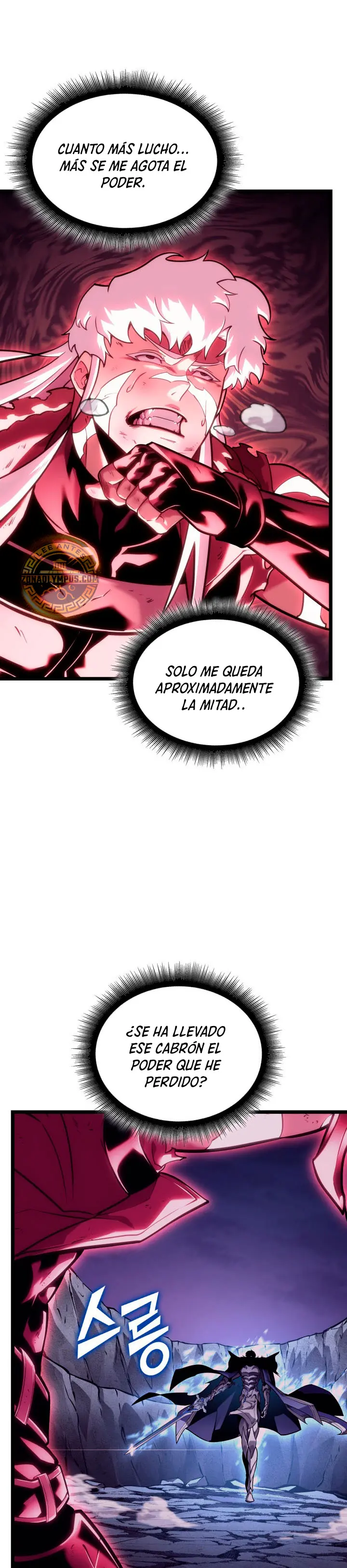 Regreso del ranker de clase SSS Capitulo 195 página 3