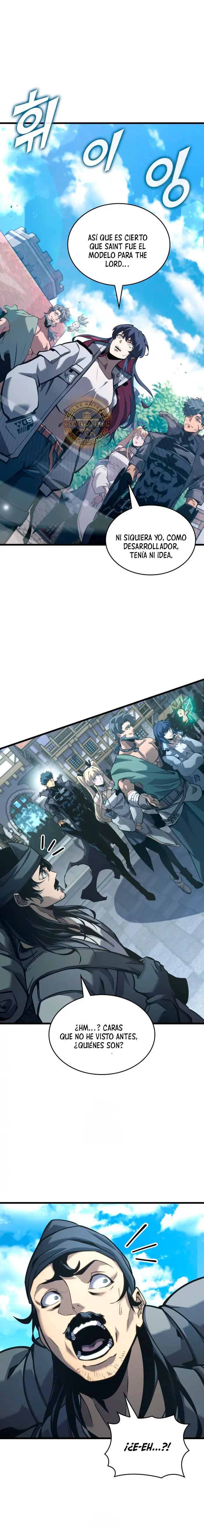 Regreso del ranker de clase SSS Capitulo 184 página 3