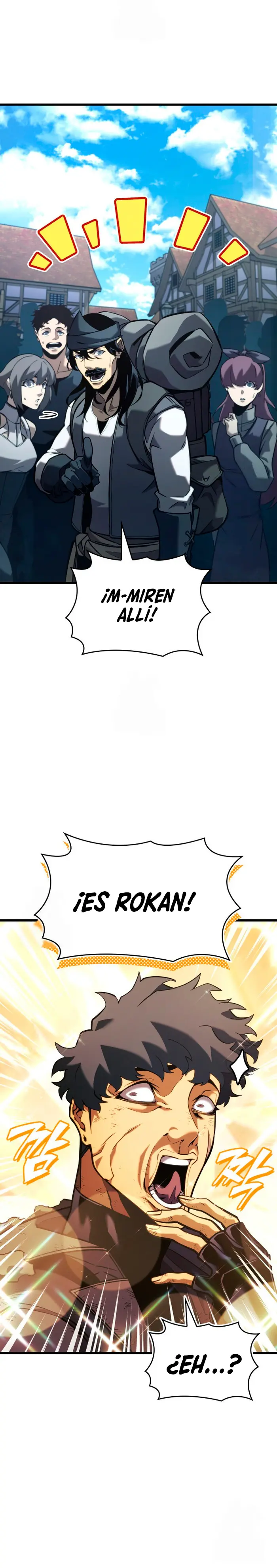 Regreso del ranker de clase SSS Capitulo 184 página 4