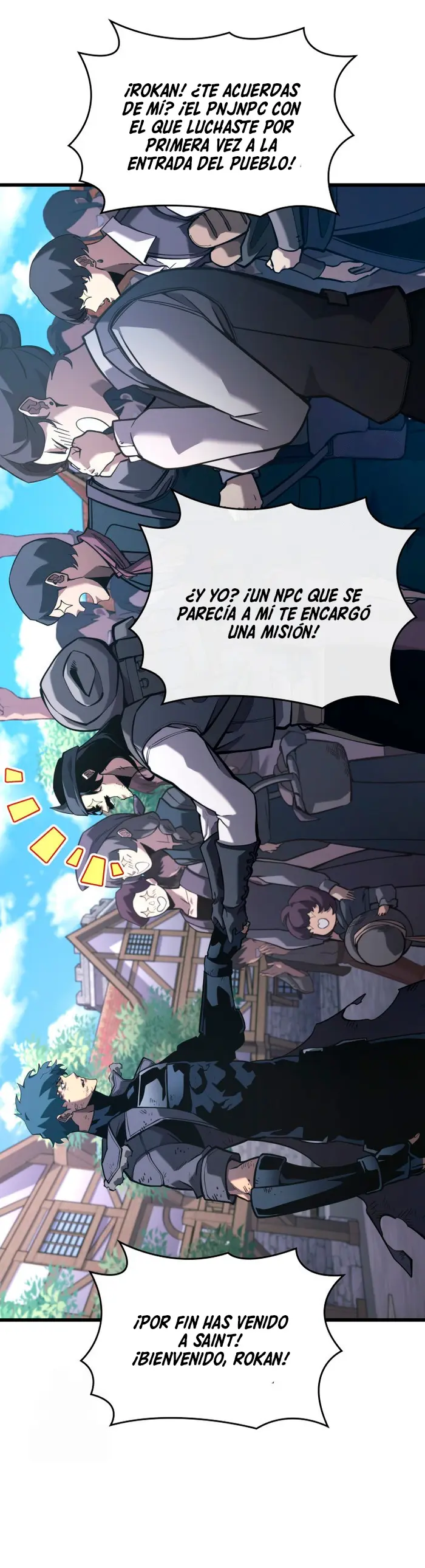 Regreso del ranker de clase SSS Capitulo 184 página 5
