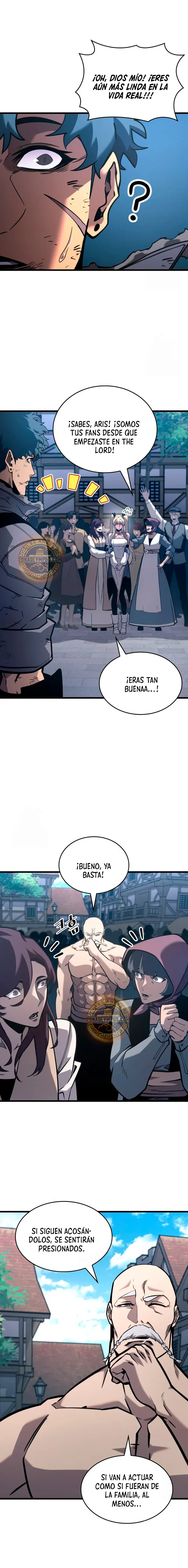 Regreso del ranker de clase SSS Capitulo 184 página 7