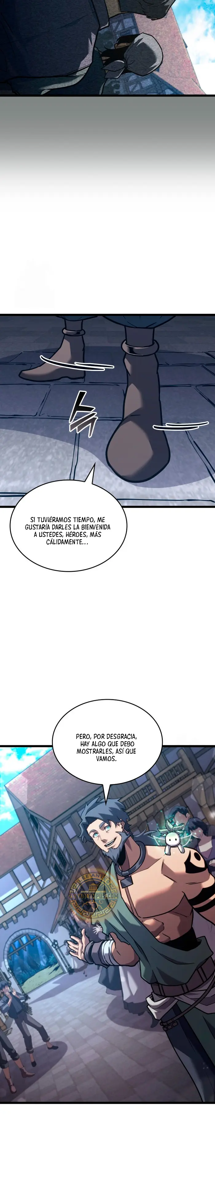 Regreso del ranker de clase SSS Capitulo 184 página 9