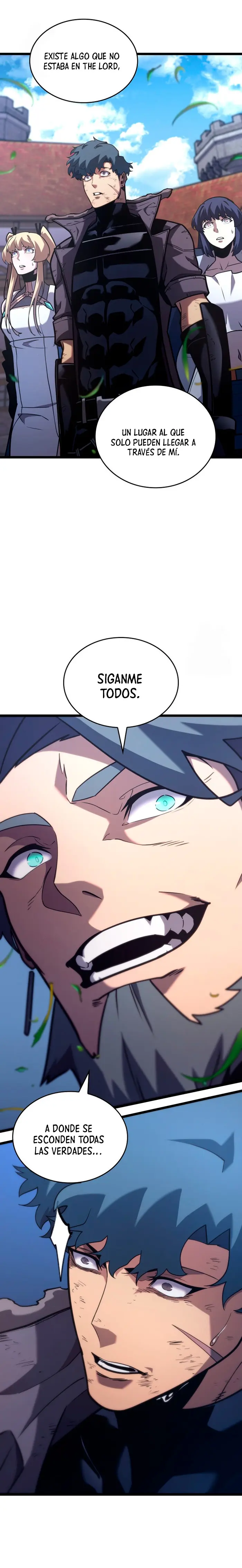Regreso del ranker de clase SSS Capitulo 184 página 11