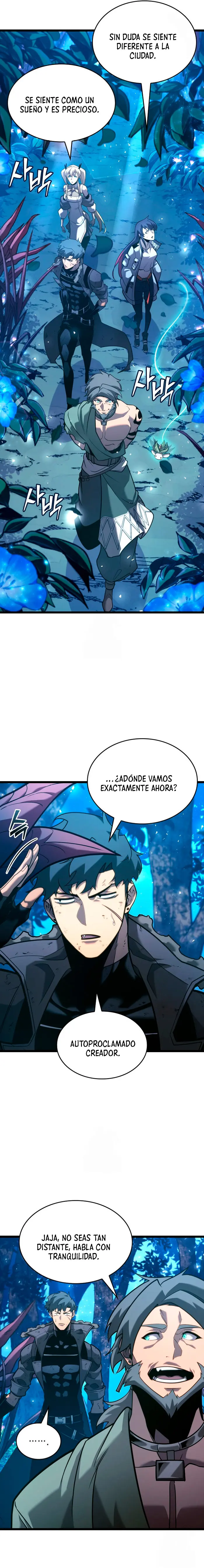 Regreso del ranker de clase SSS Capitulo 184 página 14