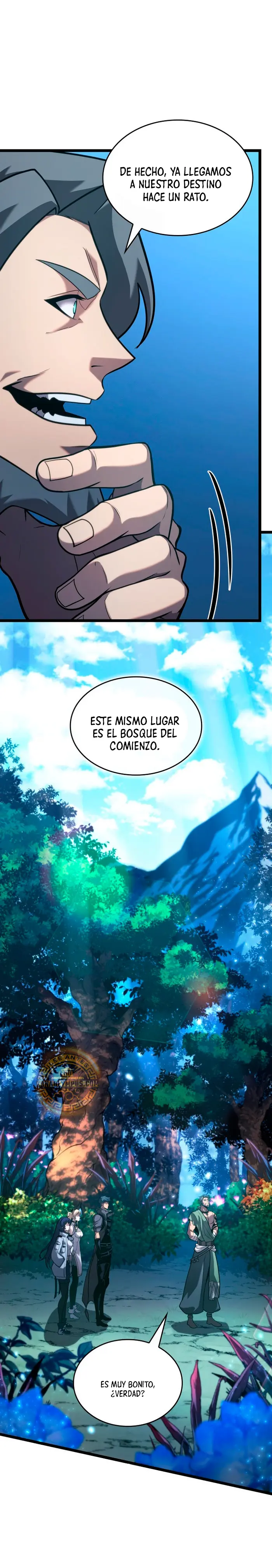 Regreso del ranker de clase SSS Capitulo 184 página 15