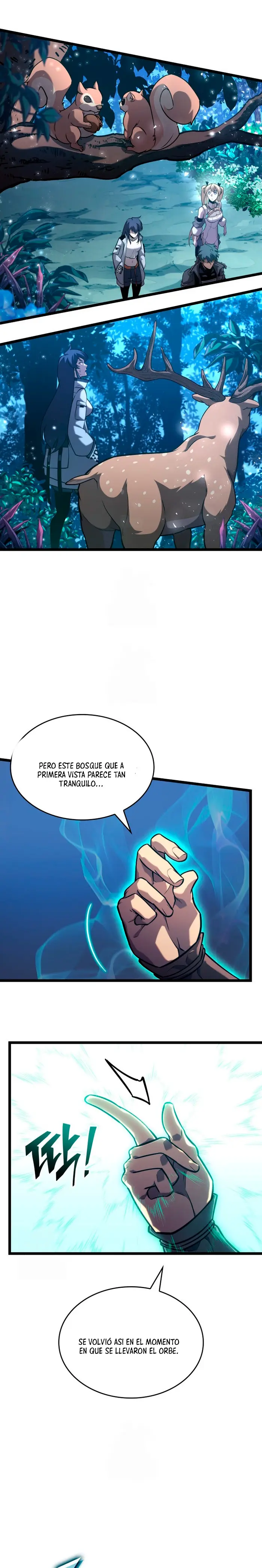 Regreso del ranker de clase SSS Capitulo 184 página 16