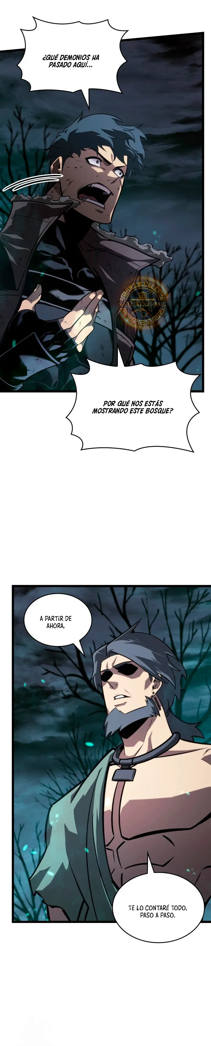 Regreso del ranker de clase SSS Capitulo 184 página 19