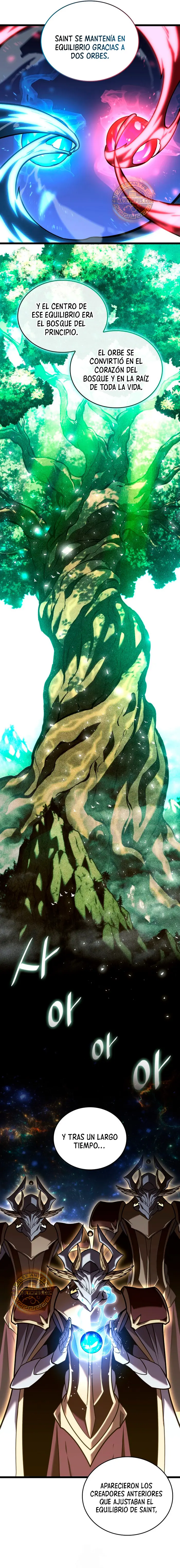 Regreso del ranker de clase SSS Capitulo 184 página 21