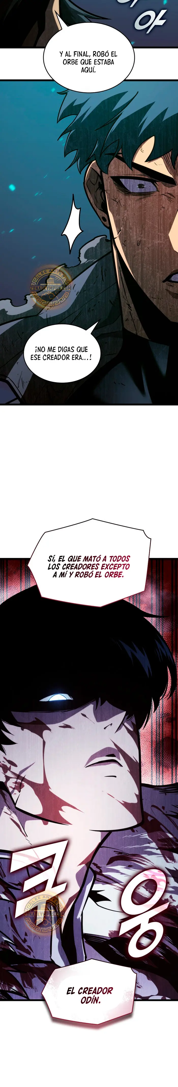 Regreso del ranker de clase SSS Capitulo 184 página 23