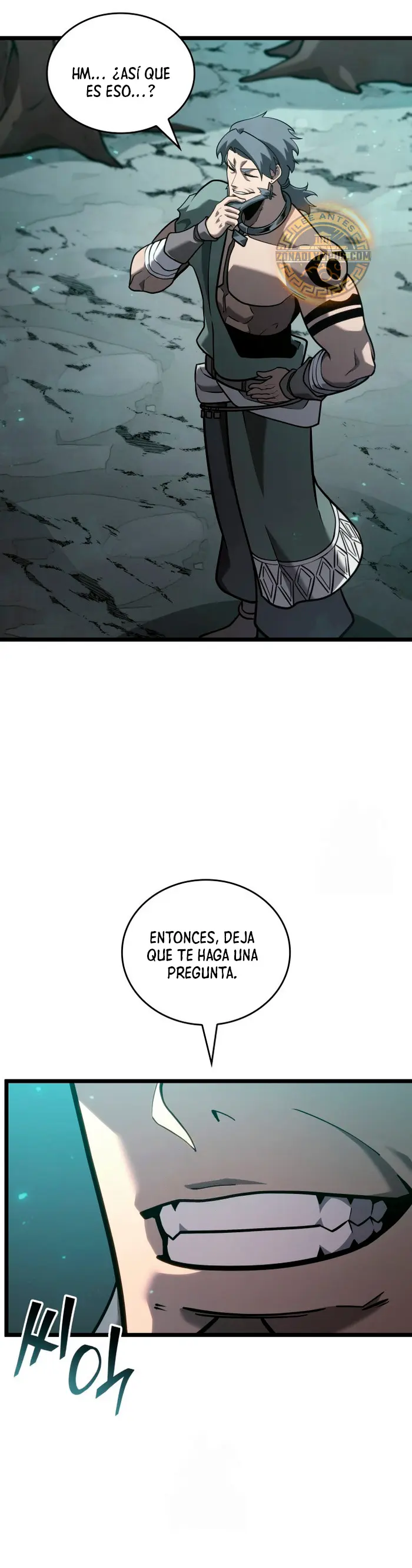 Regreso del ranker de clase SSS Capitulo 184 página 27