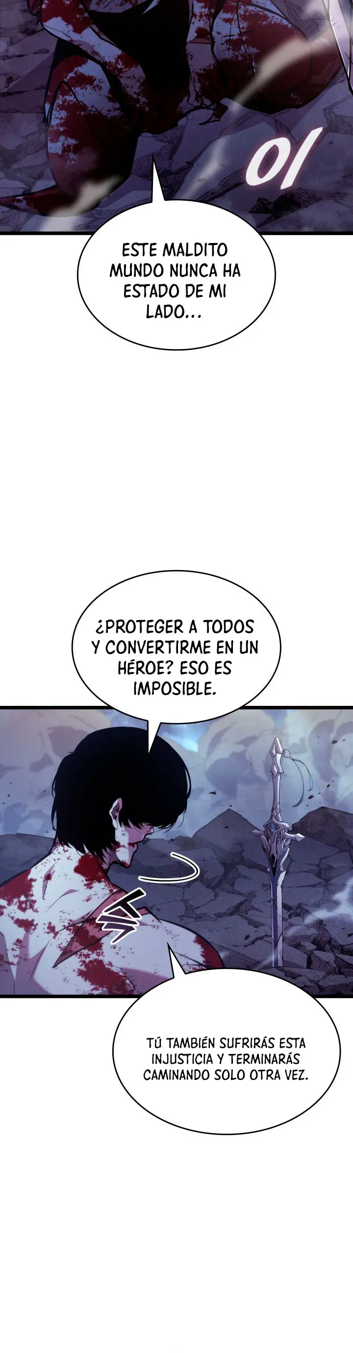Regreso del ranker de clase SSS Capitulo 199 página 3