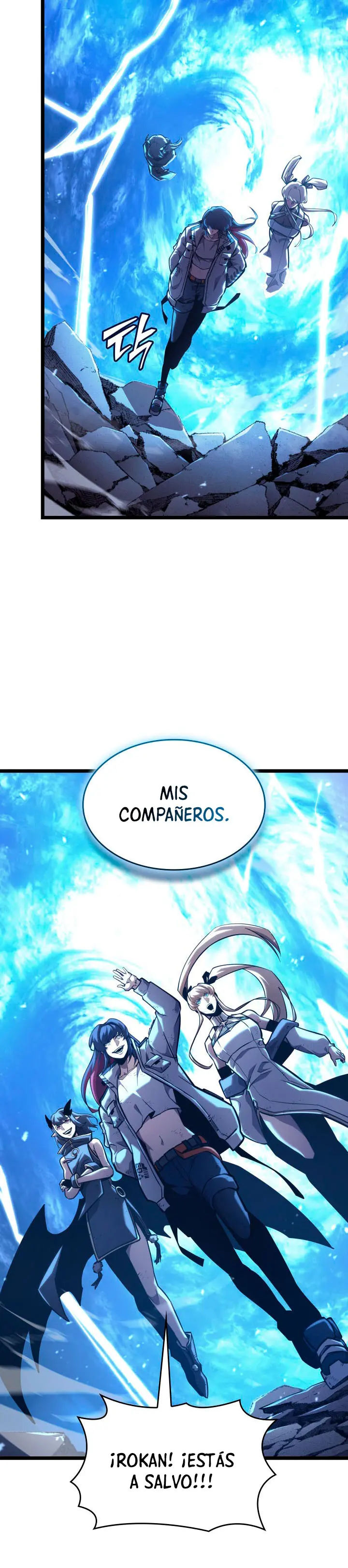 Regreso del ranker de clase SSS Capitulo 199 página 6