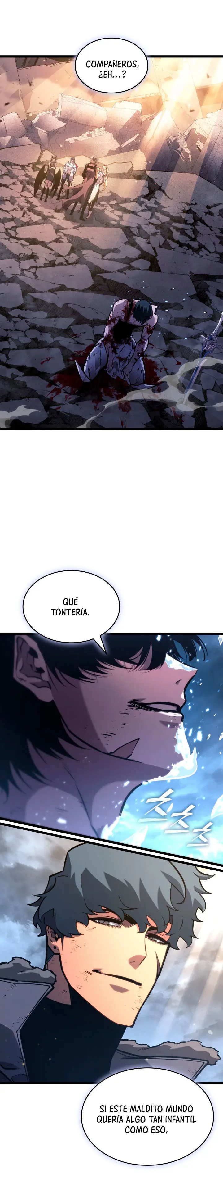 Regreso del ranker de clase SSS Capitulo 199 página 8