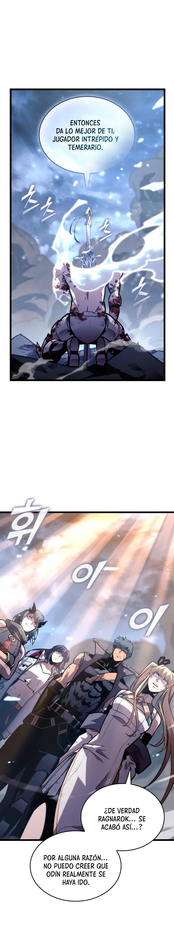 Regreso del ranker de clase SSS Capitulo 199 página 9