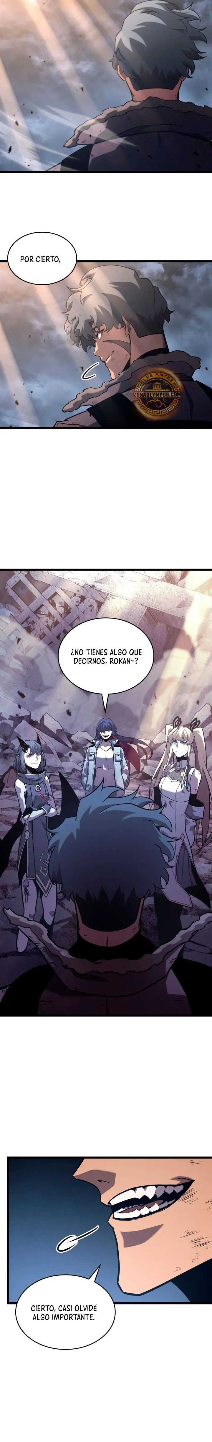 Regreso del ranker de clase SSS Capitulo 199 página 11