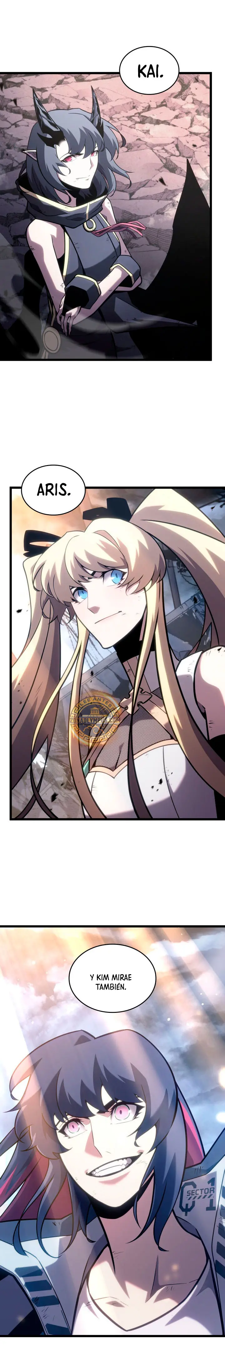 Regreso del ranker de clase SSS Capitulo 199 página 12