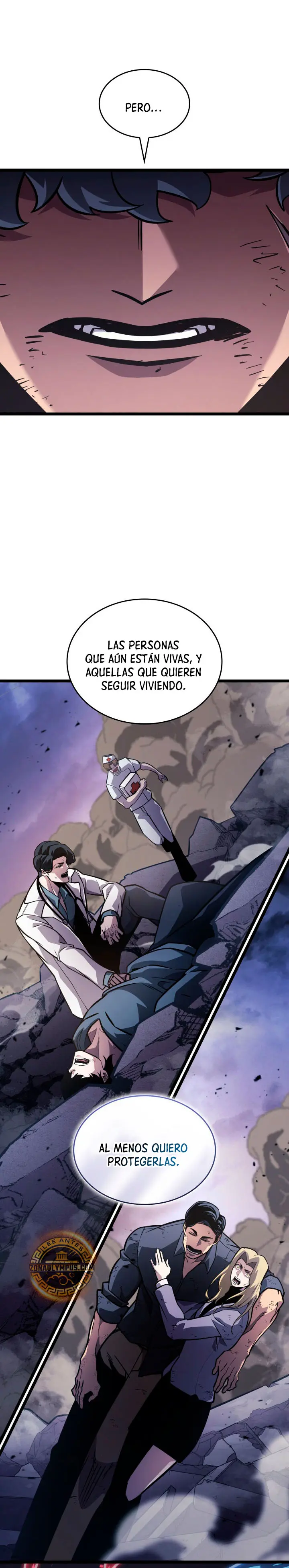 Regreso del ranker de clase SSS Capitulo 199 página 15