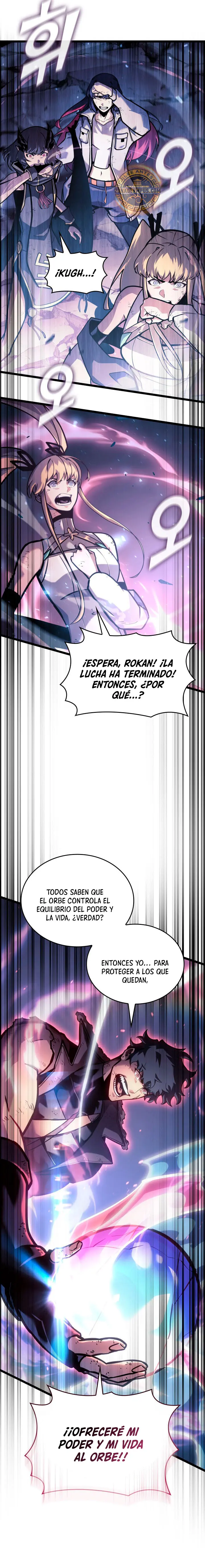 Regreso del ranker de clase SSS Capitulo 199 página 17