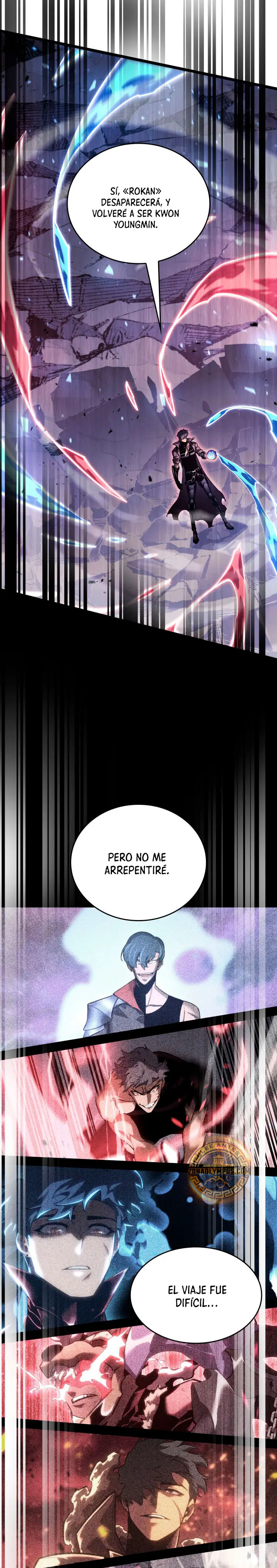 Regreso del ranker de clase SSS Capitulo 199 página 19