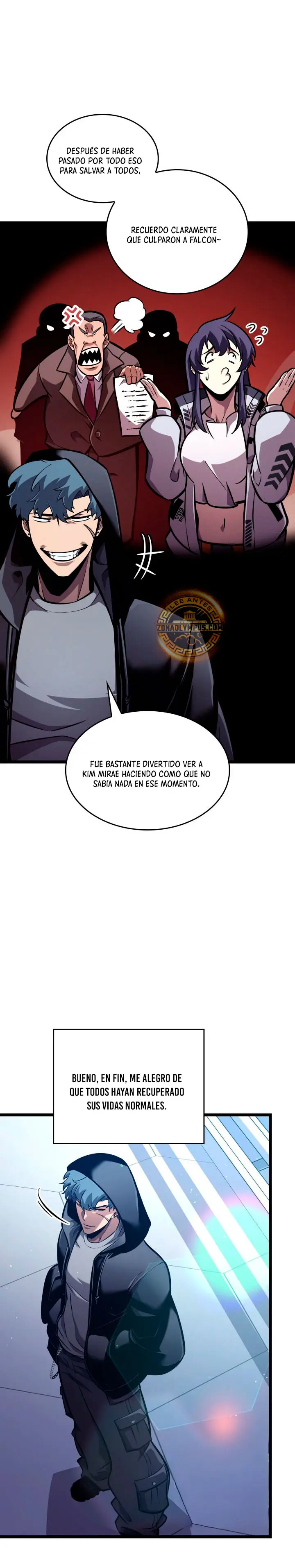 Regreso del ranker de clase SSS Capitulo 199 página 27