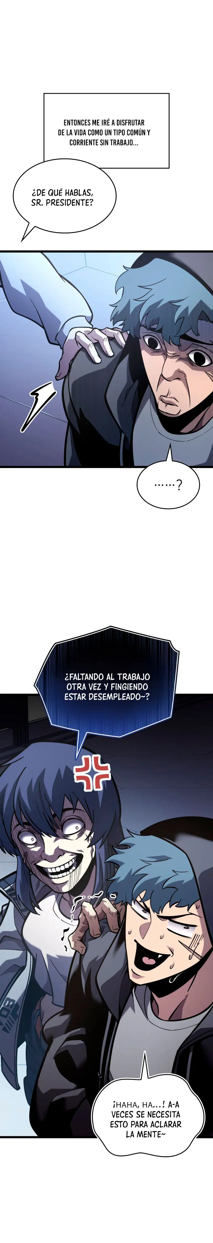 Regreso del ranker de clase SSS Capitulo 199 página 29