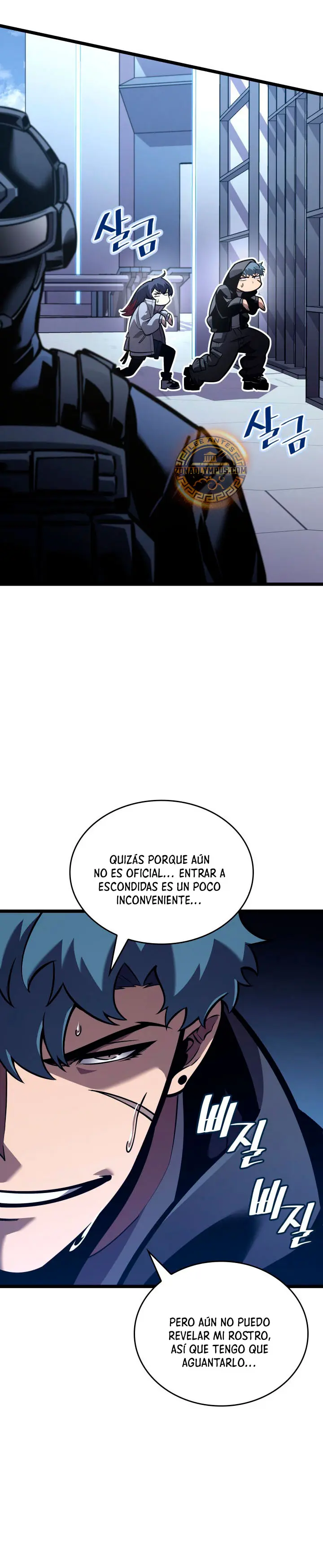 Regreso del ranker de clase SSS Capitulo 199 página 33