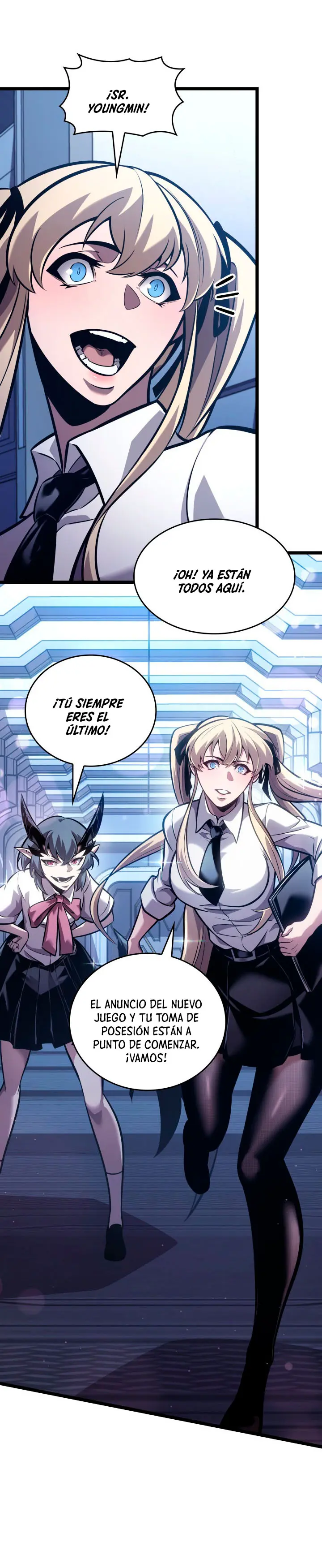 Regreso del ranker de clase SSS Capitulo 199 página 34