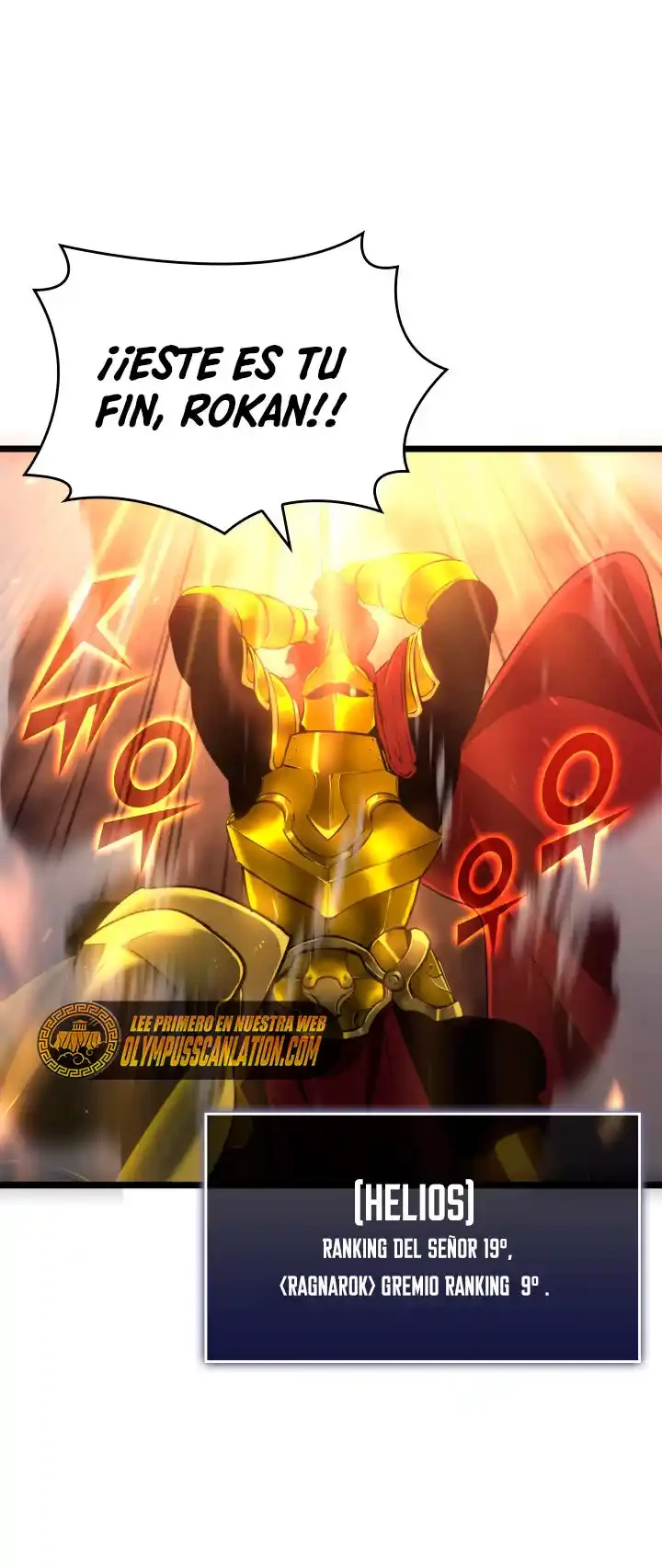 Regreso del ranker de clase SSS Capitulo 1 página 10