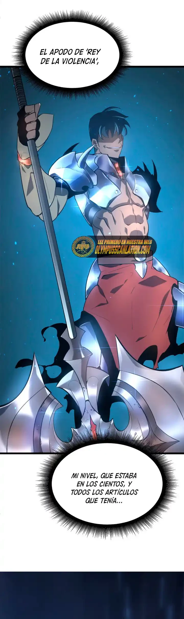 Regreso del ranker de clase SSS Capitulo 1 página 101