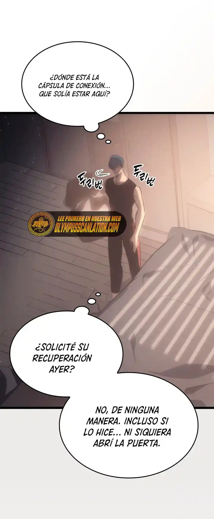 Regreso del ranker de clase SSS Capitulo 1 página 114