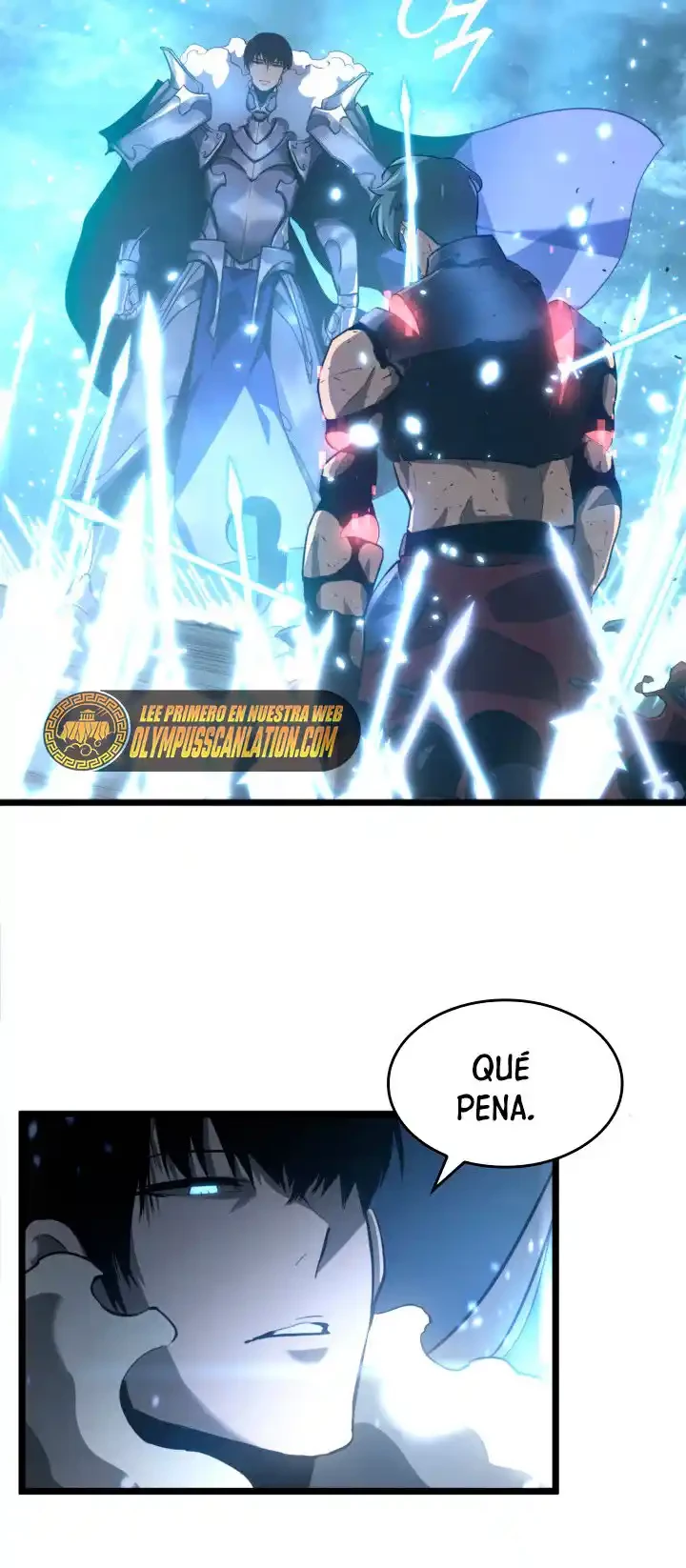 Regreso del ranker de clase SSS Capitulo 1 página 53
