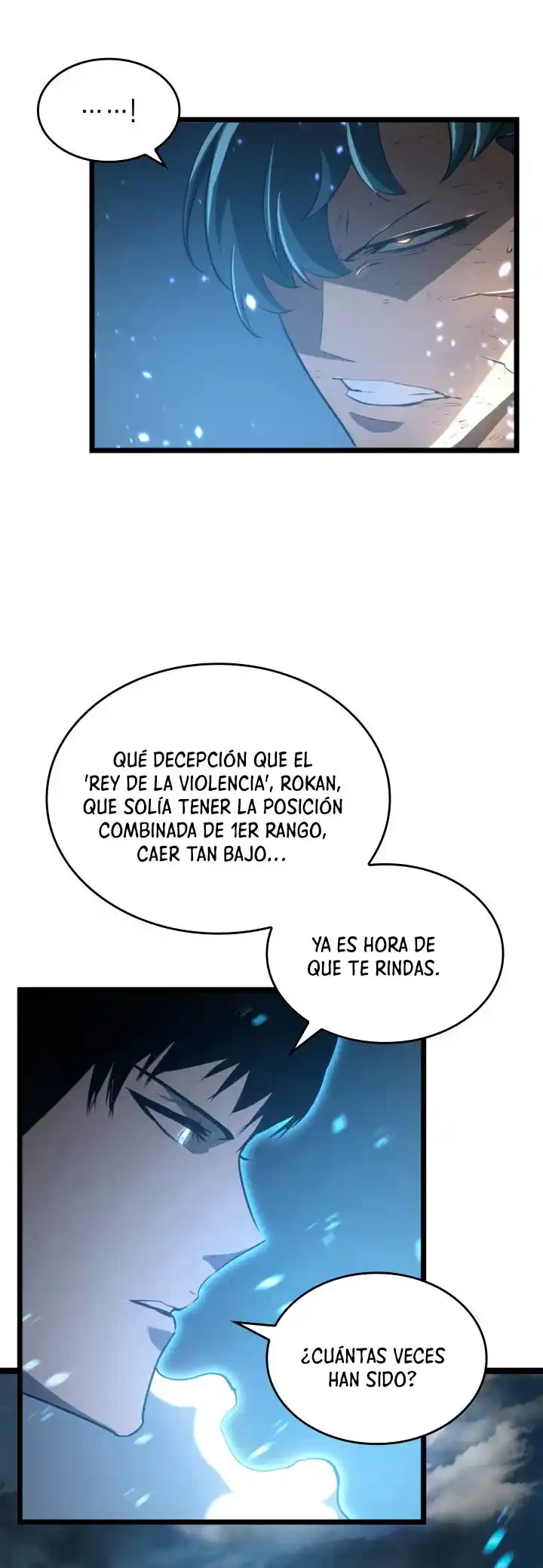 Regreso del ranker de clase SSS Capitulo 1 página 54