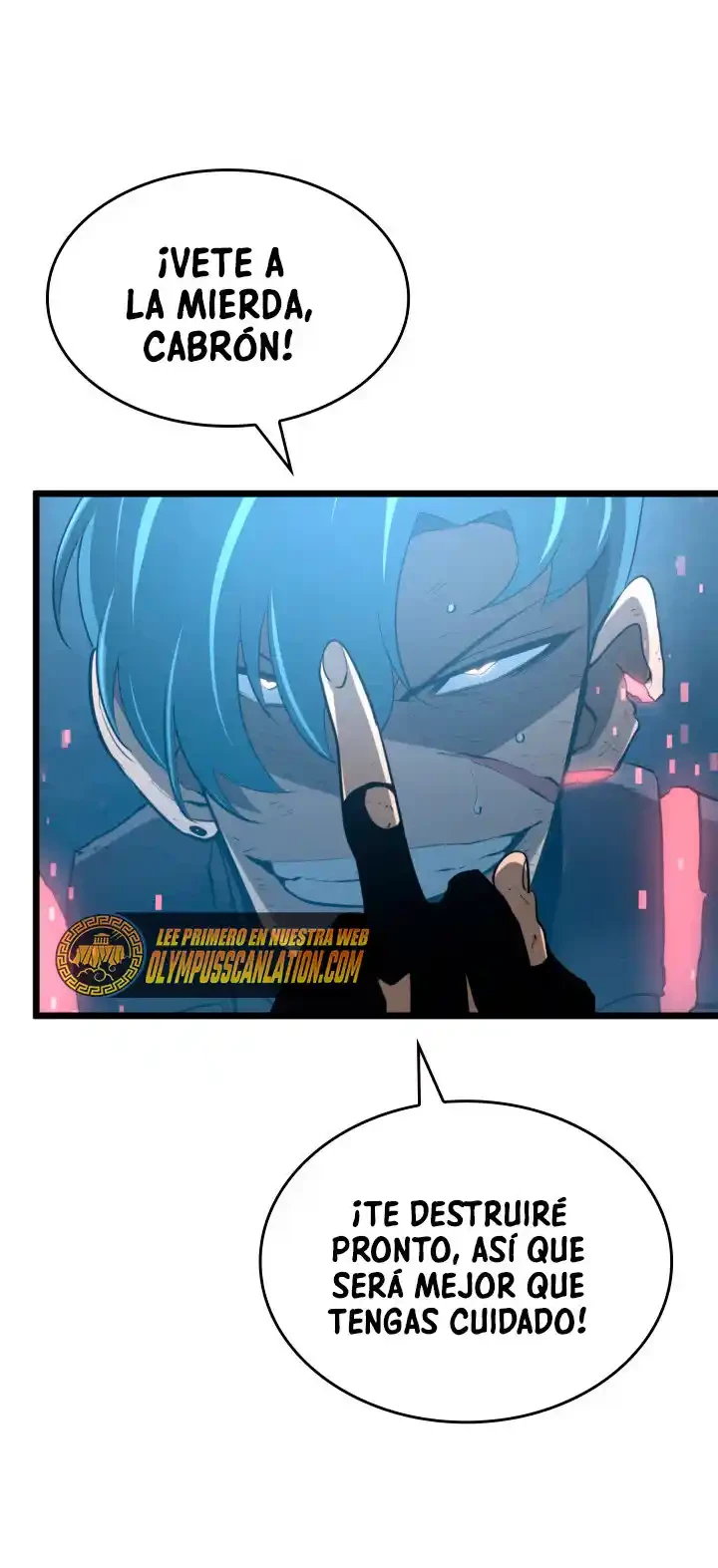 Regreso del ranker de clase SSS Capitulo 1 página 57