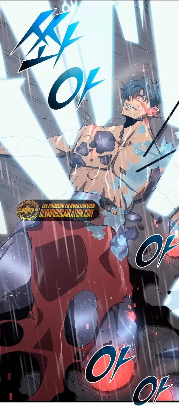Regreso del ranker de clase SSS Capitulo 1 página 89