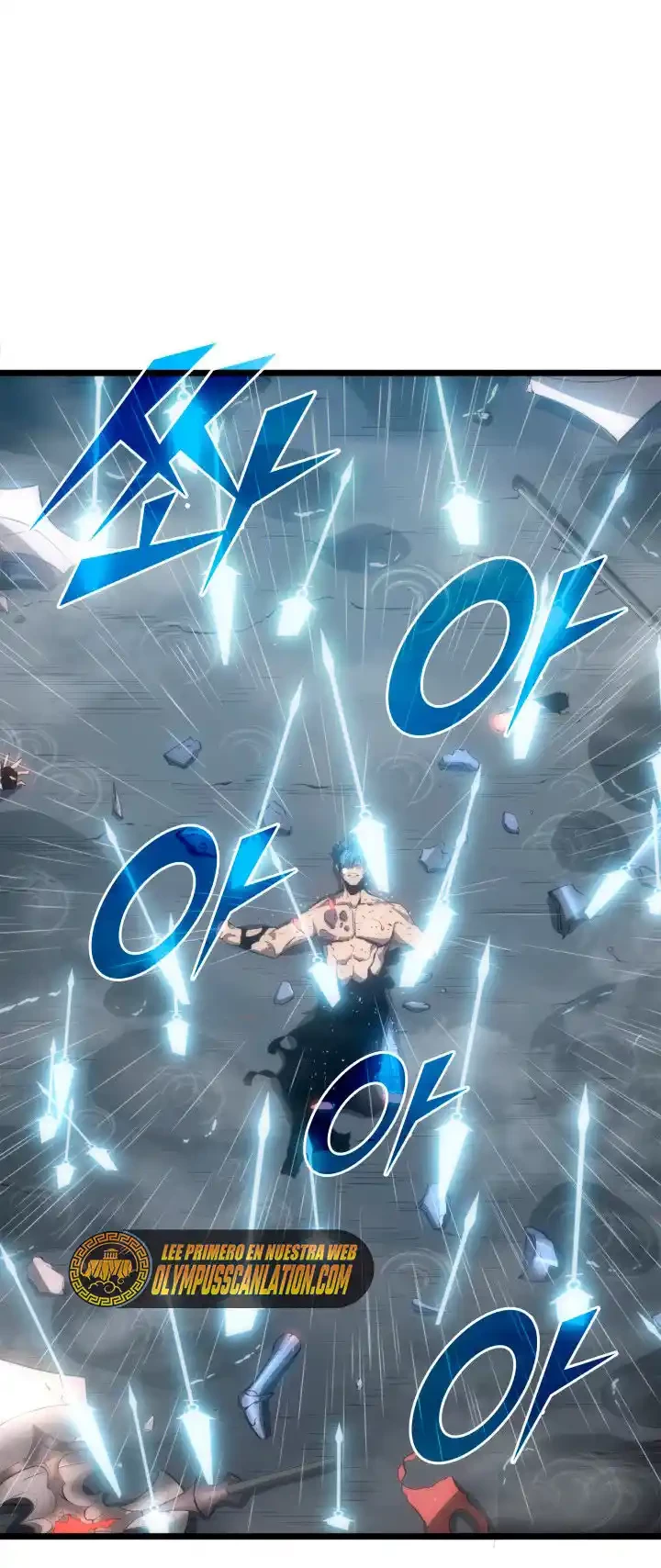 Regreso del ranker de clase SSS Capitulo 1 página 99