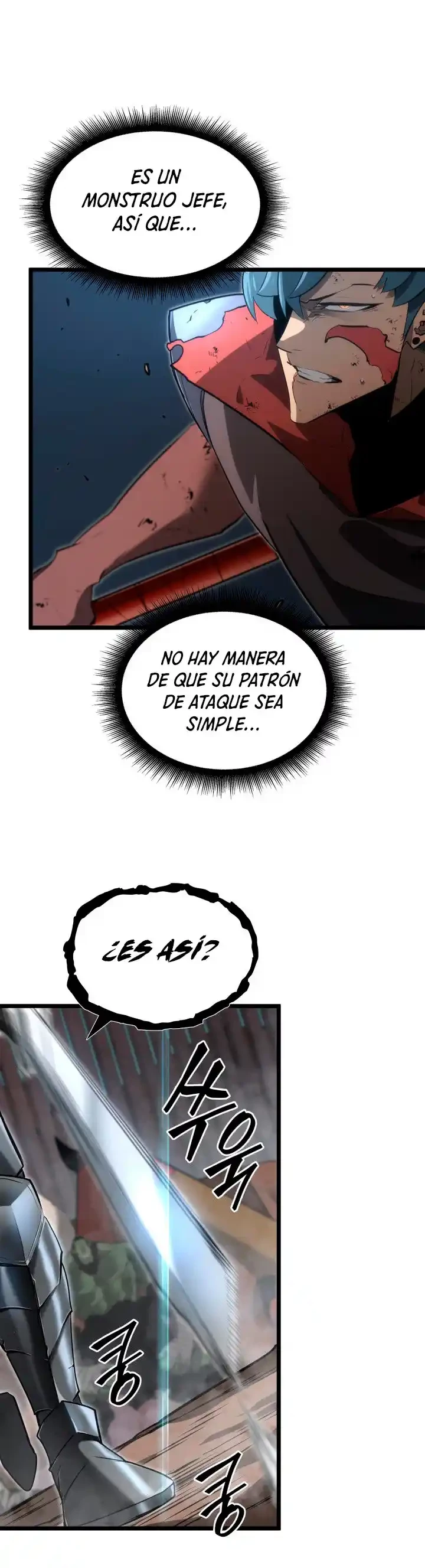 Regreso del ranker de clase SSS Capitulo 10 página 33