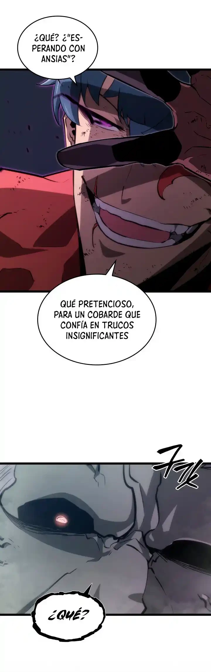 Regreso del ranker de clase SSS Capitulo 10 página 38