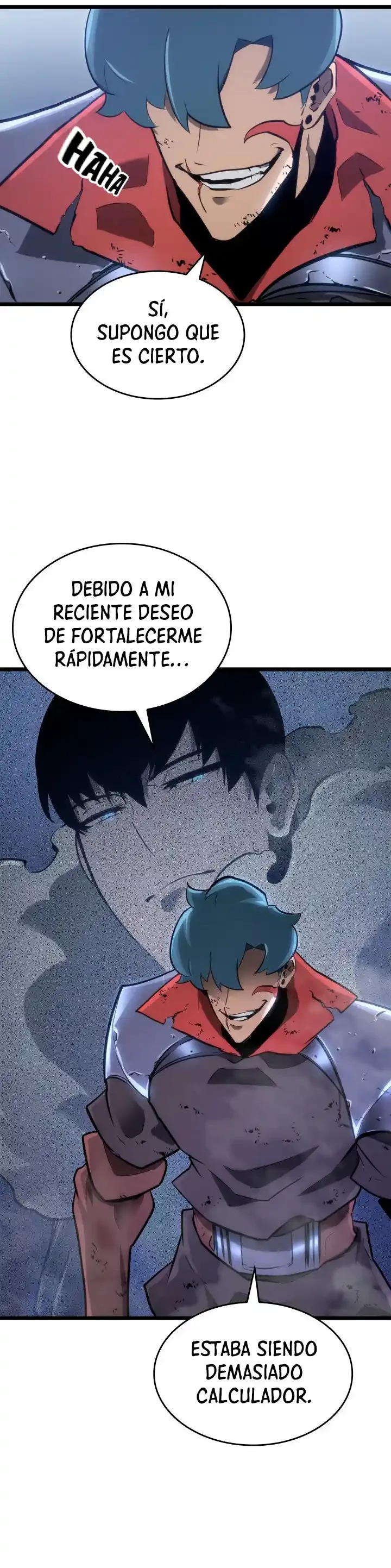 Regreso del ranker de clase SSS Capitulo 10 página 42