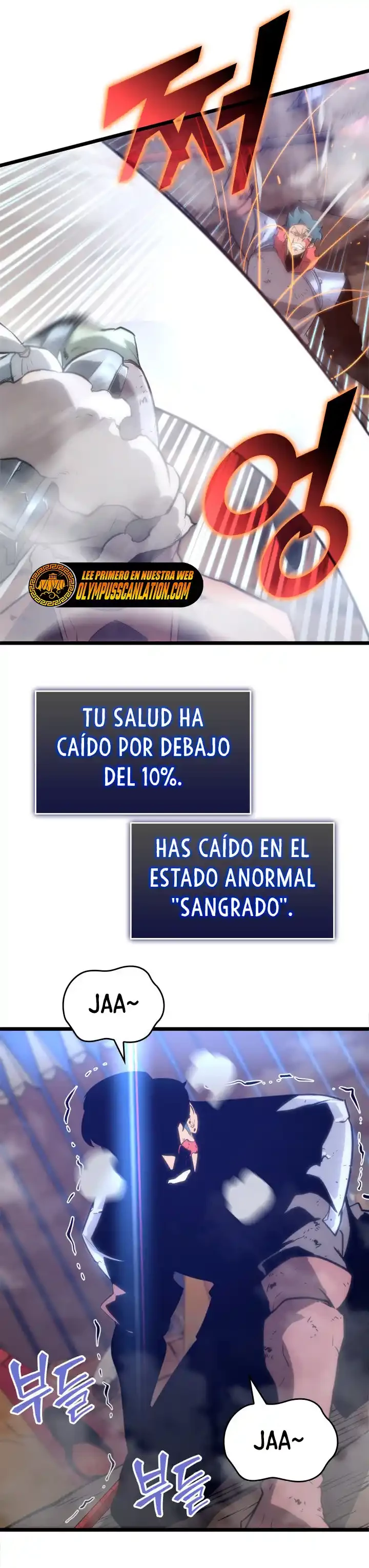 Regreso del ranker de clase SSS Capitulo 10 página 55