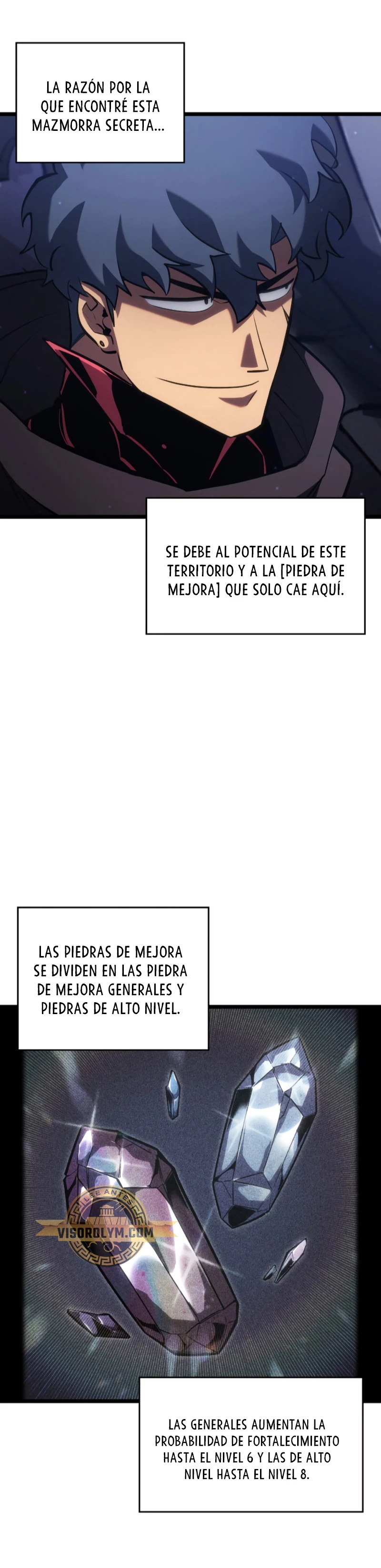Regreso del ranker de clase SSS Capitulo 100 página 2