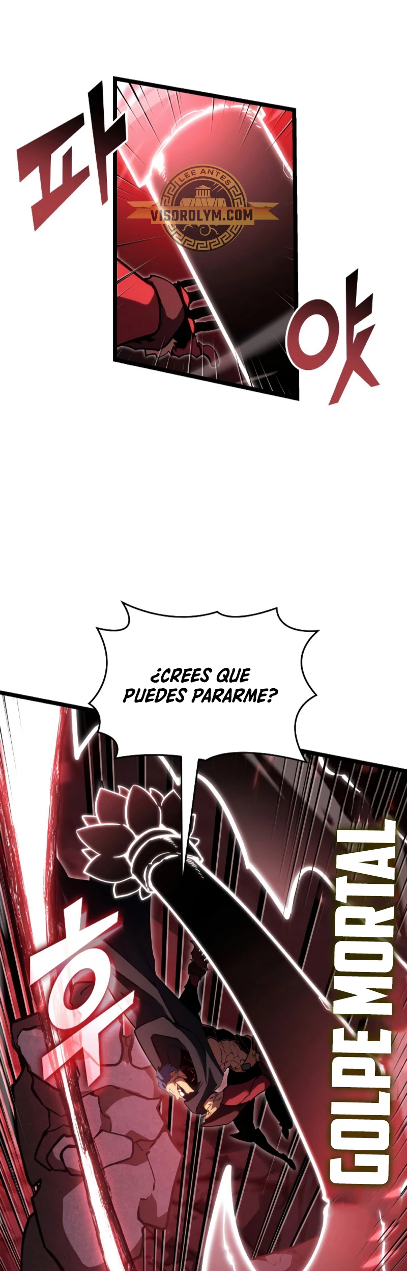 Regreso del ranker de clase SSS Capitulo 100 página 37