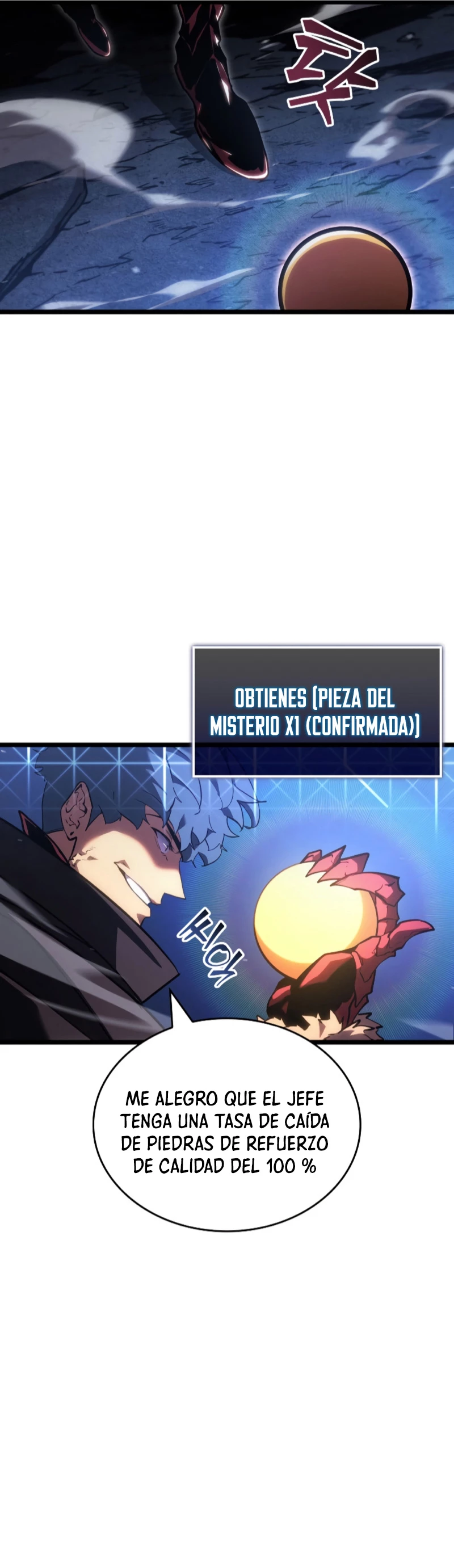 Regreso del ranker de clase SSS Capitulo 100 página 40