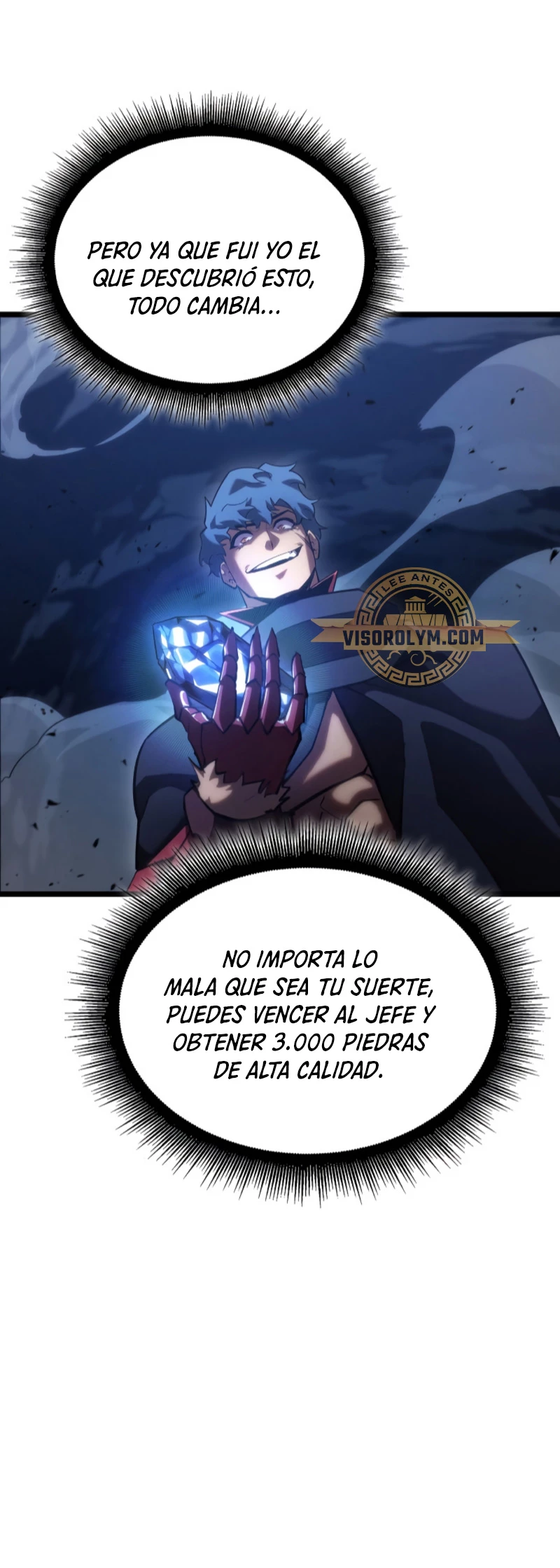 Regreso del ranker de clase SSS Capitulo 100 página 42