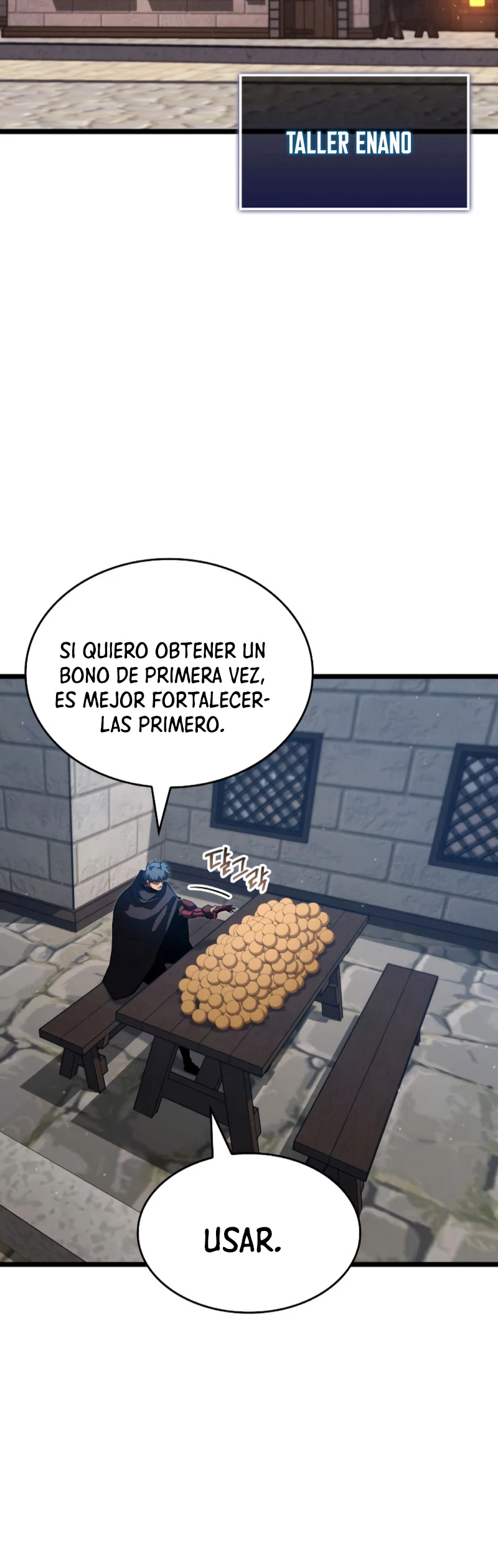 Regreso del ranker de clase SSS Capitulo 100 página 45