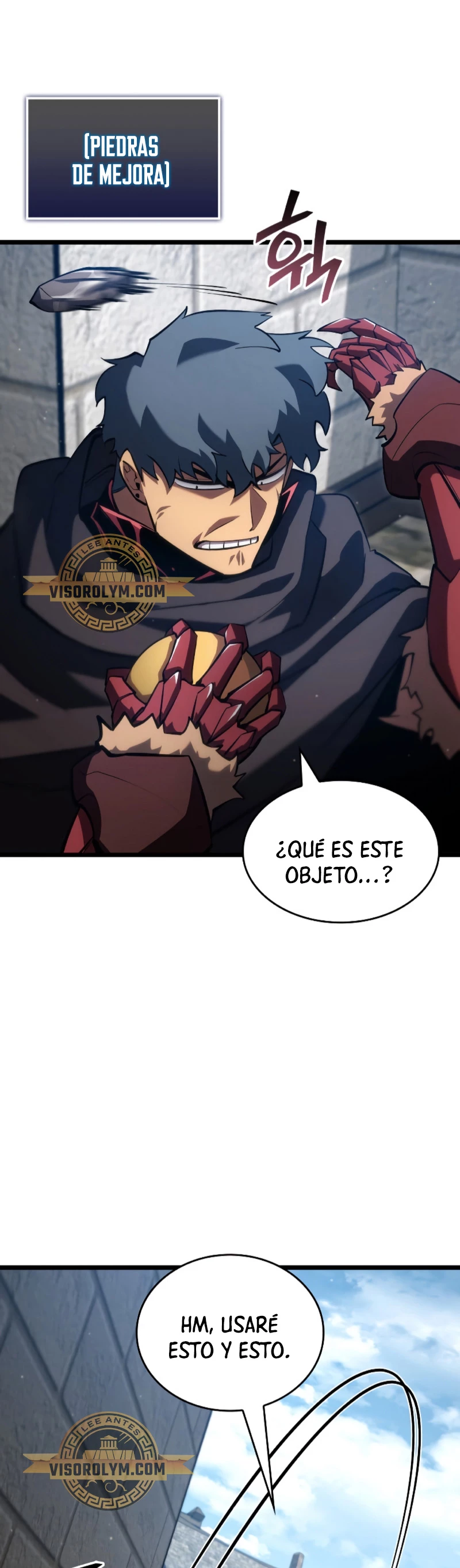 Regreso del ranker de clase SSS Capitulo 100 página 46